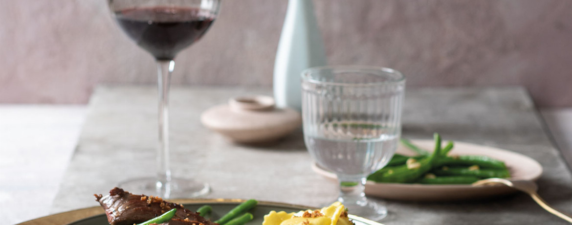 Lammfilet mit grünen Bohnen - Rezept | LIDL Kochen