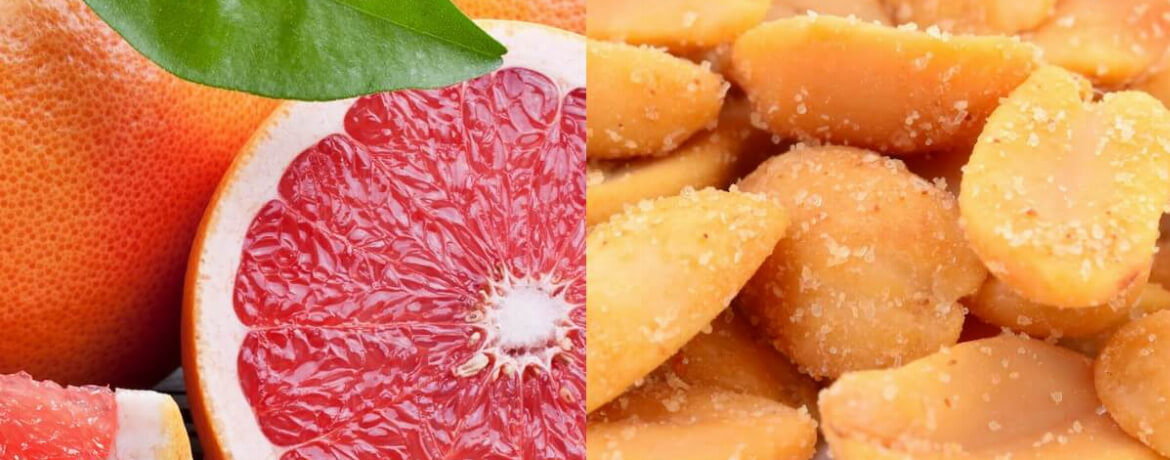 rote Grapefruit + gesalzene Erdnüsse für 4 Personen von lidl-kochen.de