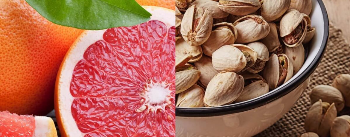 rote Grapefruit + Pistazien für 4 Personen von lidl-kochen.de