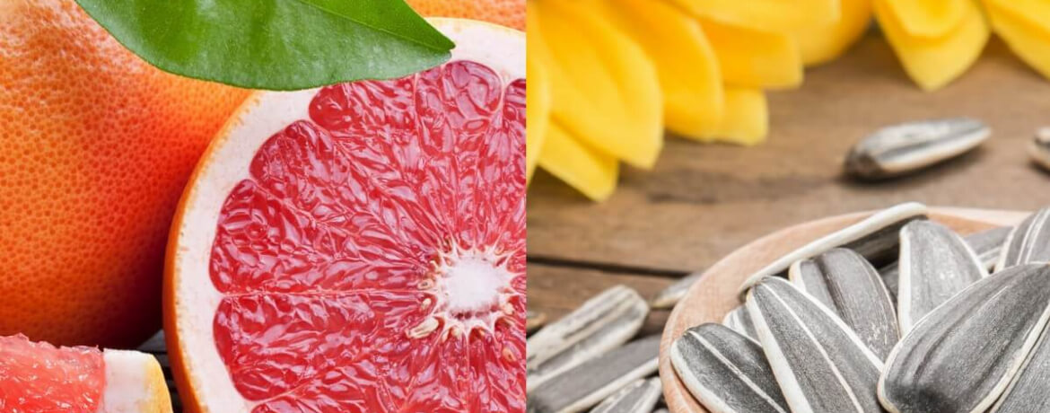 rote Grapefruit + Sonnenblumenkerne für 4 Personen von lidl-kochen.de