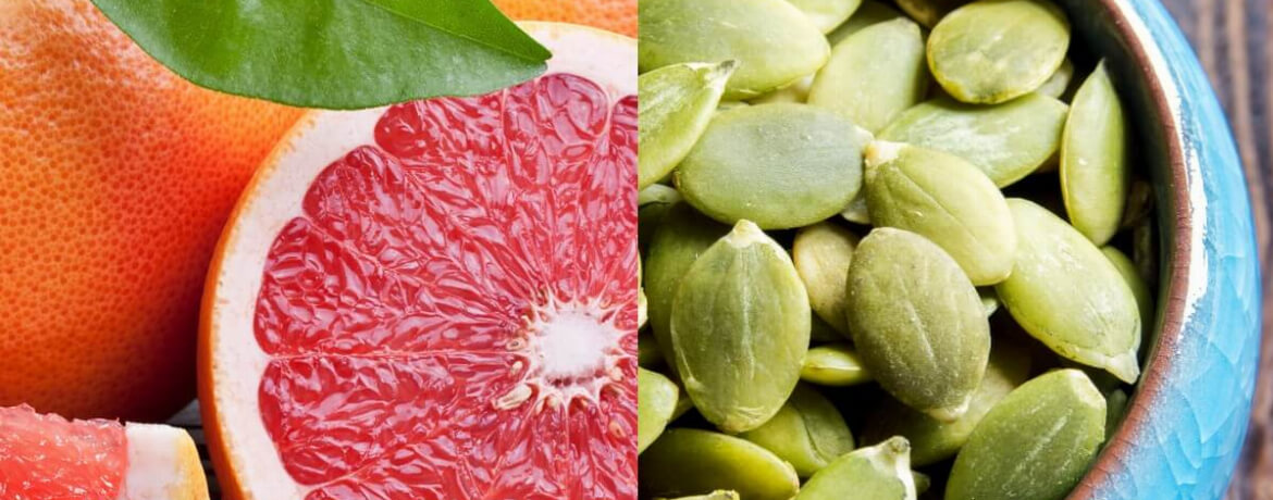 rote Grapefruit + Kürbiskerne für 4 Personen von lidl-kochen.de