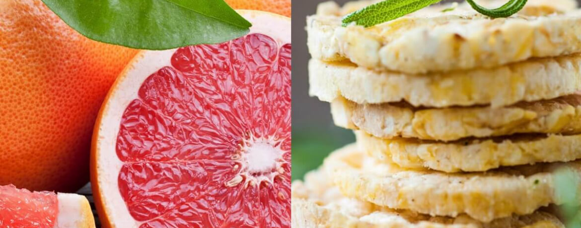 rote Grapefruit + Reiswaffeln für 4 Personen von lidl-kochen.de