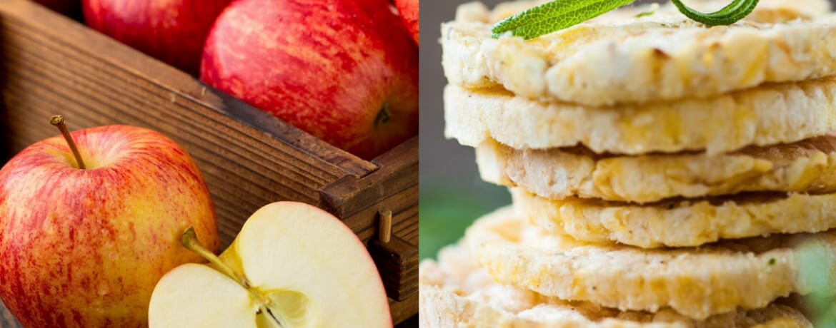 Apfel + Reiswaffeln für 4 Personen von lidl-kochen.de