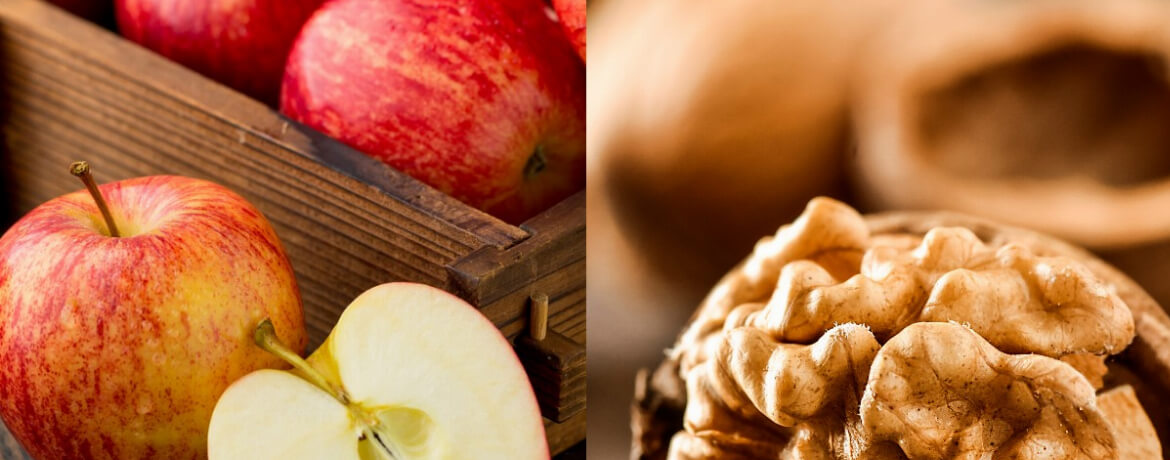 Apfel + Walnüsse für 4 Personen von lidl-kochen.de
