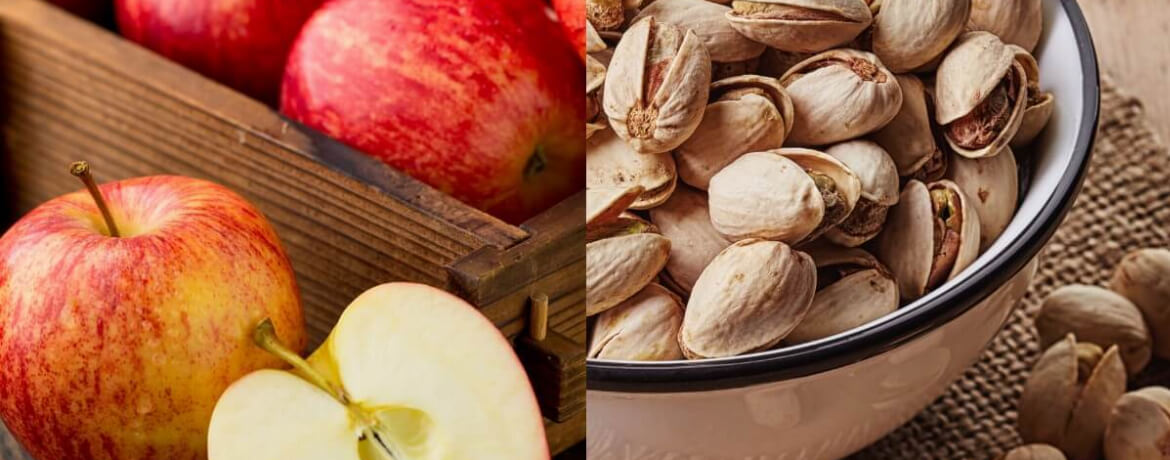 Apfel + Pistazien für 4 Personen von lidl-kochen.de