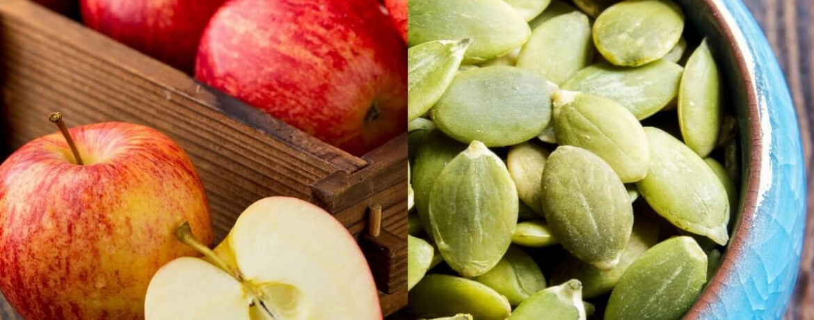 Apfel + Kürbiskerne für 4 Personen von lidl-kochen.de