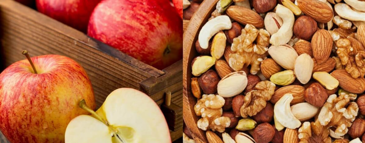 Apfel + Studentenfutter für 4 Personen von lidl-kochen.de