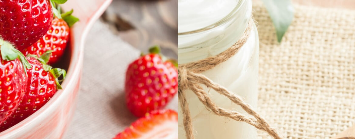 Erdbeeren + Naturjoghurt für 4 Personen von lidl-kochen.de