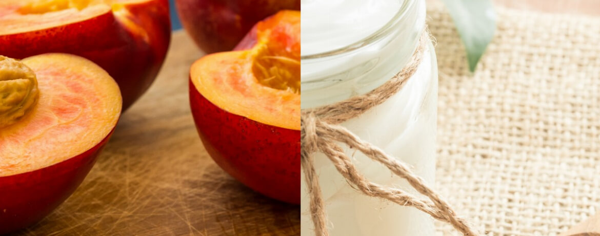 Nektarine + Naturjoghurt für 4 Personen von lidl-kochen.de