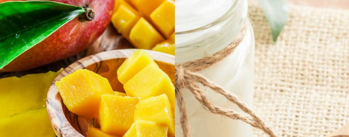 Mango + Naturjoghurt für 4 Personen von lidl-kochen.de