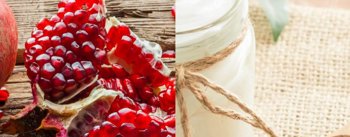 Granatapfel + Naturjoghurt für 4 Personen von lidl-kochen.de