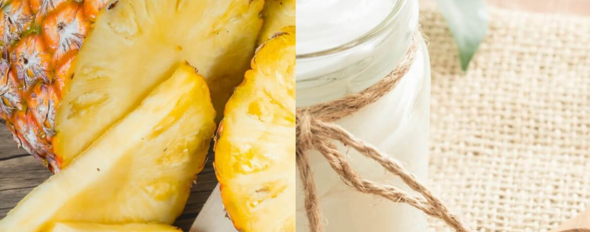 Ananas + Naturjoghurt für 4 Personen von lidl-kochen.de