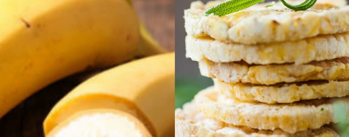 Banane + Reiswaffeln für 4 Personen von lidl-kochen.de