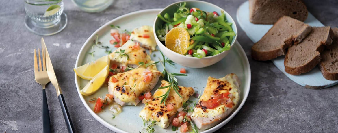 Putenschnitzel in Senfcreme aus dem Ofen - Rezept | LIDL Kochen