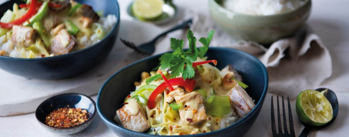 Scharfes Fisch-Curry - Rezept | LIDL Kochen