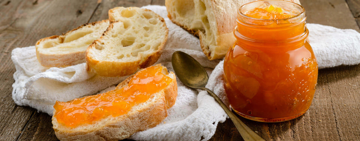 Ciabatta Brot mit Aprikosenkonfitüre für 4 Personen von lidl-kochen.de