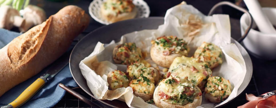 Gefüllte Pilze - Rezept | LIDL Kochen