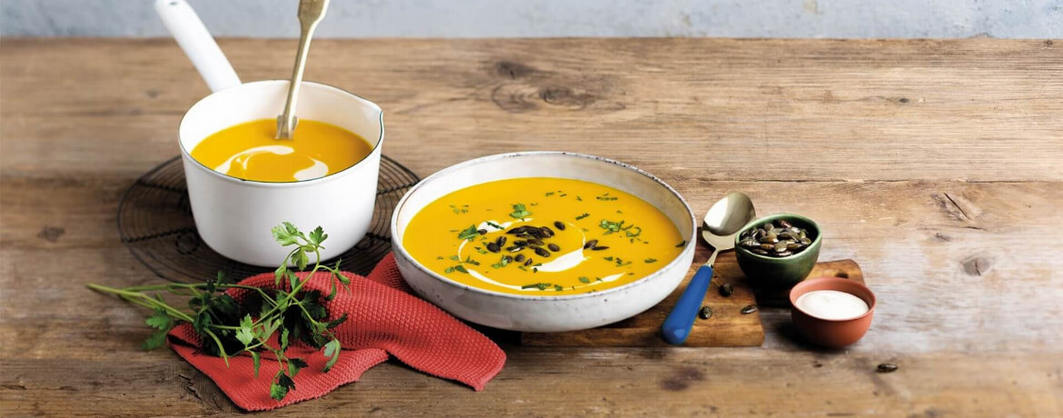 Kürbis-Kokos-Suppe-image