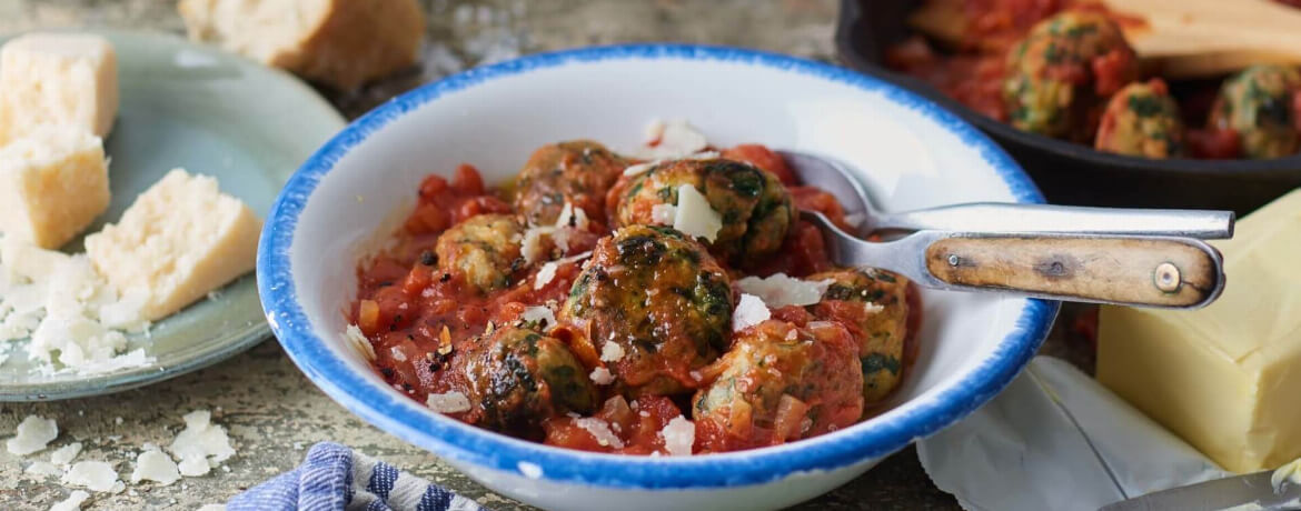 Malfatti mit Tomatensauce - Rezept | LIDL Kochen Malfatti mit Tomatensauce - Rezept | LIDL Kochen