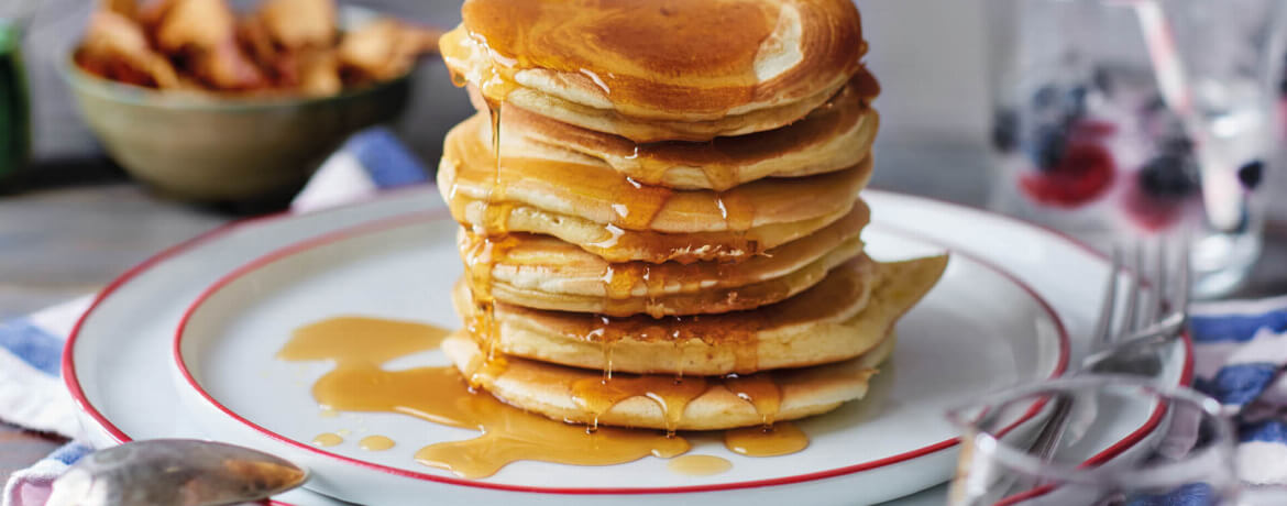 [Schnell &amp; einfach] Pancakes mit Ahornsirup | LIDL Kochen