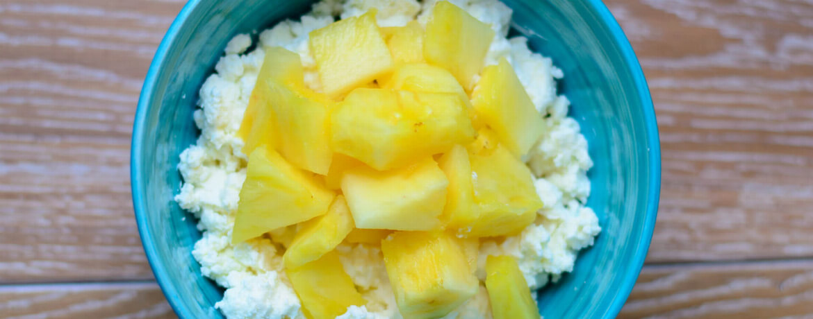Quark mit Ananas für 4 Personen von lidl-kochen.de