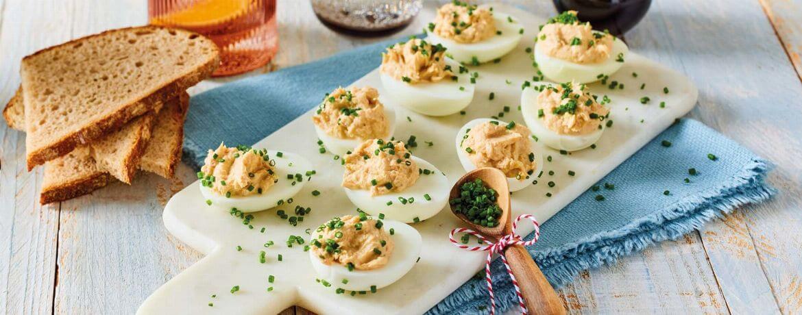 Russische Eier Mit Thunfisch - Rezepte Suchen