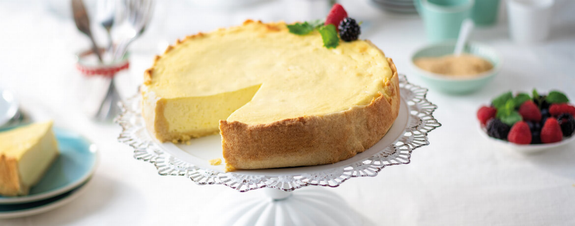 Schnell Einfach Klassischer Kasekuchen Lidl Kochen