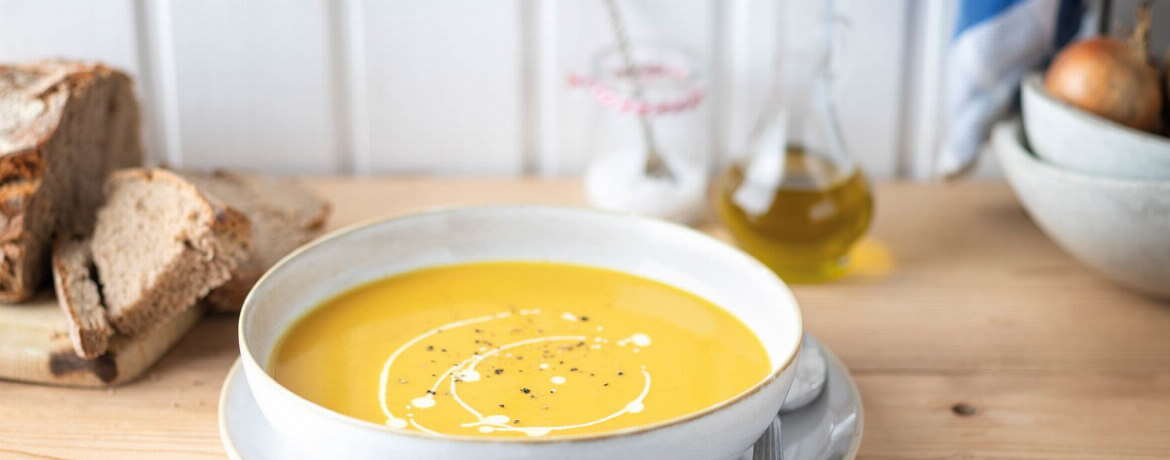 [Schnell &amp; einfach] Kürbis-Ingwer-Suppe | LIDL Kochen