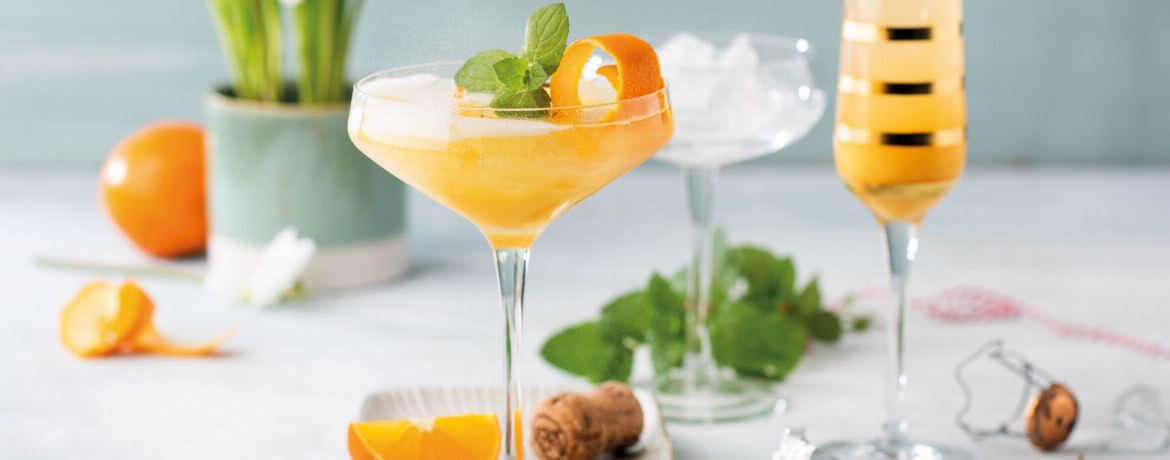 Orangen-Eierlikör-Aperitif - Rezept | LIDL Kochen