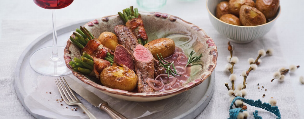 Lammfilets mit Bohnen und Kartoffeln - Rezept | LIDL Kochen