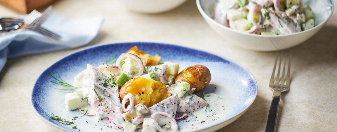 Matjes nach Hausfrauenart - Rezept | LIDL Kochen