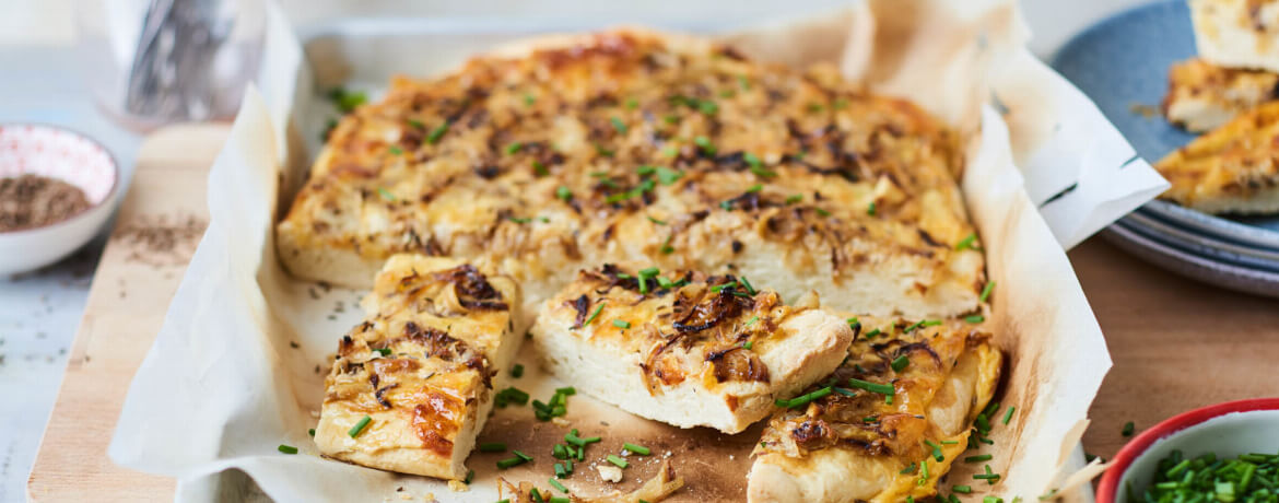 Klassischer Zwiebelkuchen - Rezept | LIDL Kochen