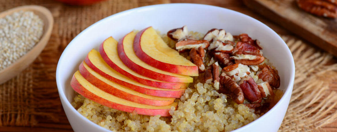 Quinoa mit Apfel und Nüssen - Rezept | LIDL Kochen