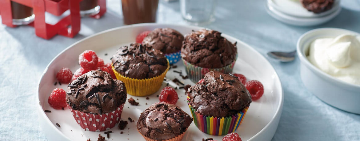 Schokoladenmuffins Grundrezept - Rezept | LIDL Kochen