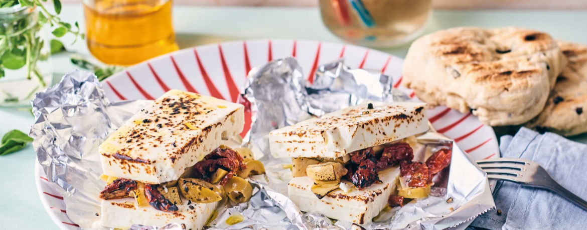 Gefüllter Feta - Rezept | LIDL Kochen