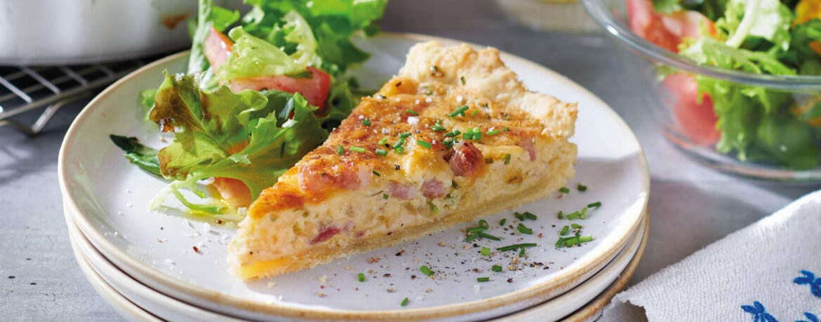 Quiche Rezept Kochen LIDL | - Lorraine