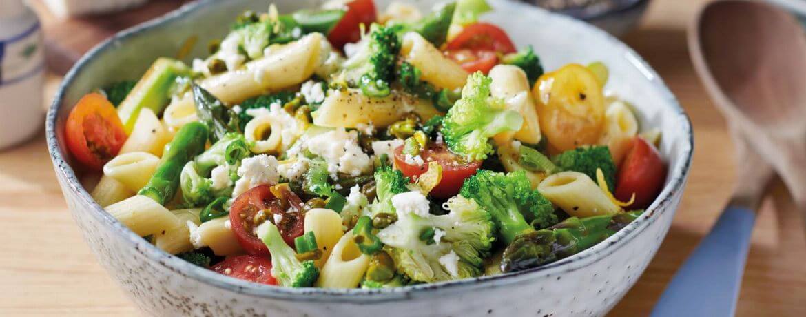 Nudelsalat mit Tomaten &amp; Spargel - Rezept | LIDL Kochen