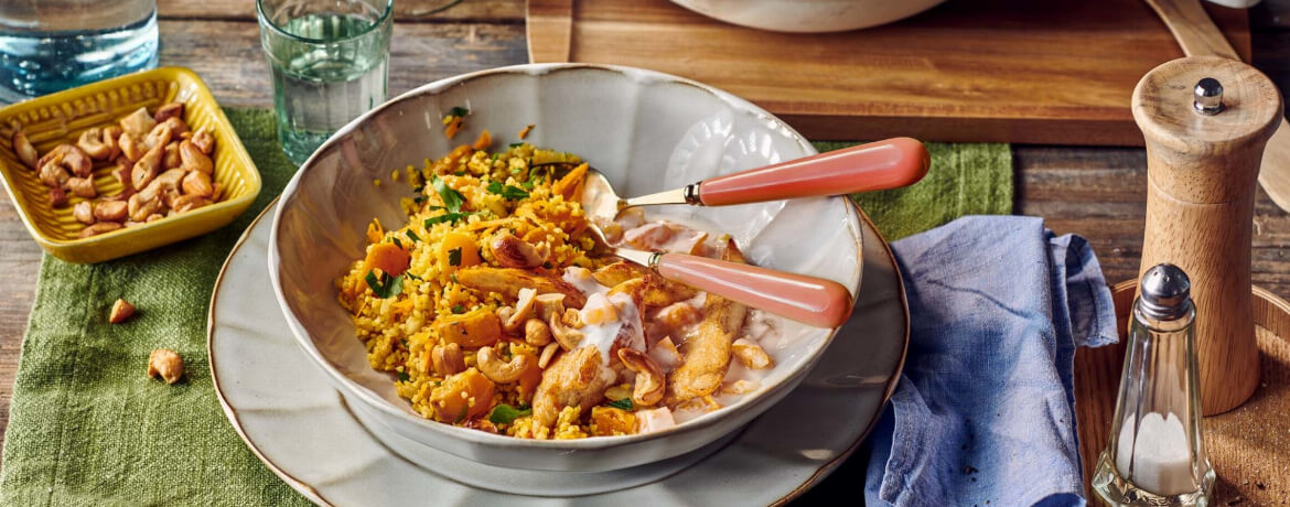 Hähnchenbrust mit Kokos-Sauce - Rezept | LIDL Kochen