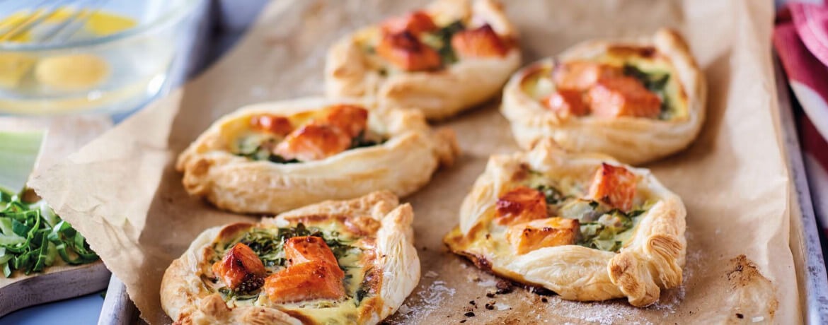 Lachs &amp; Pak Choi im Blätterteig - Rezept | LIDL Kochen