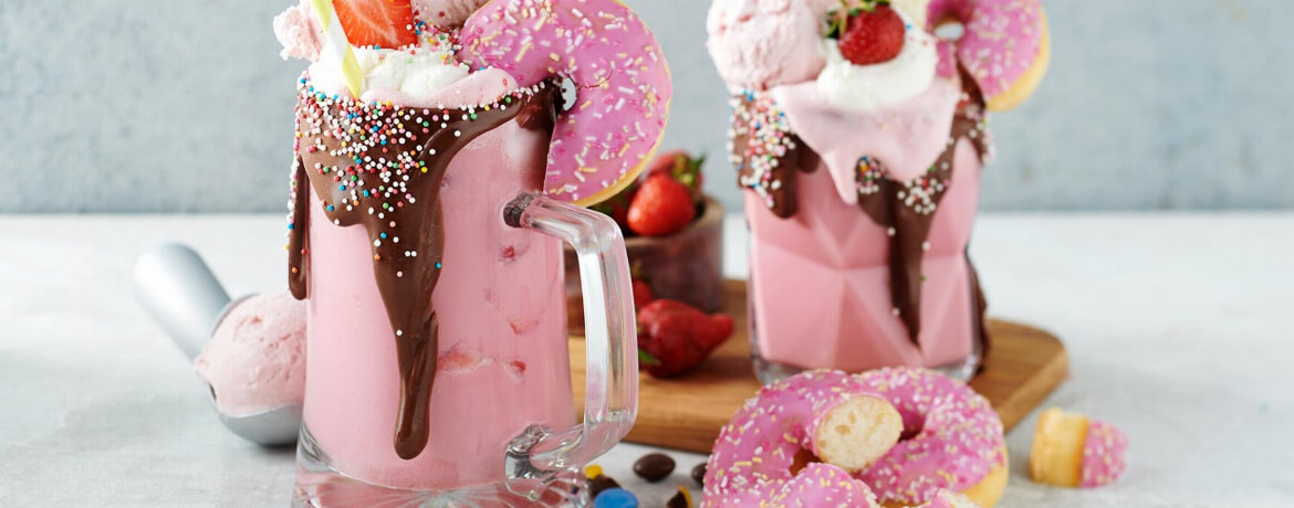 Erdbeer-Milchshake - Rezept | LIDL Kochen
