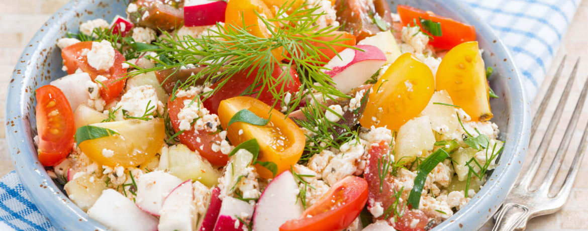 Quark mit Gemüse für 4 Personen von lidl-kochen.de