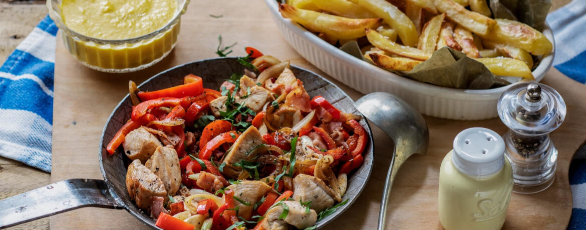 Schaschlik vom Hähnchen - Rezept | LIDL Kochen