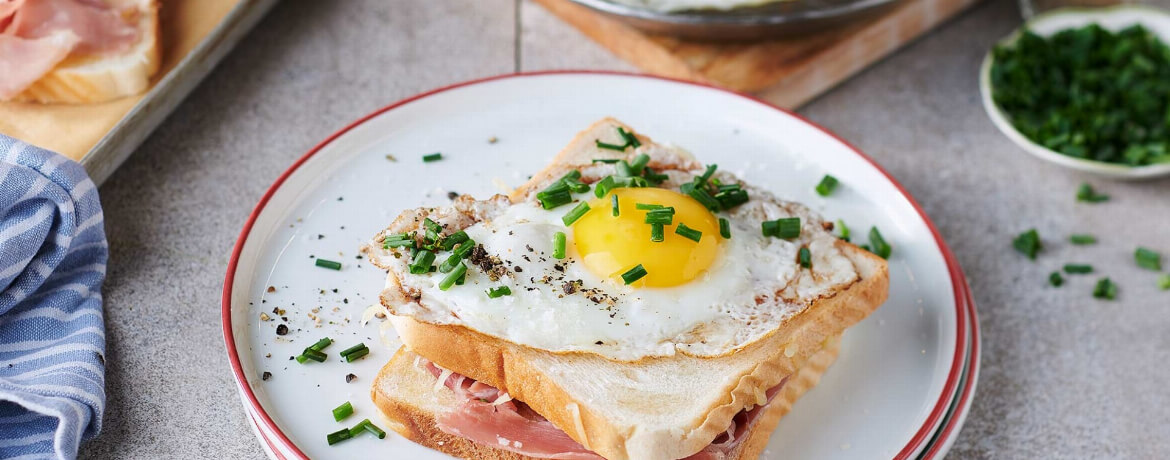 Schnell & einfach Croque Madame | LIDL Kochen