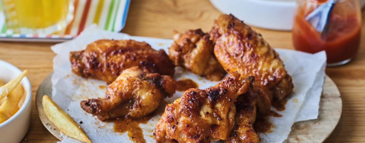 Wie Viel Wiegt Ein Chicken Wing