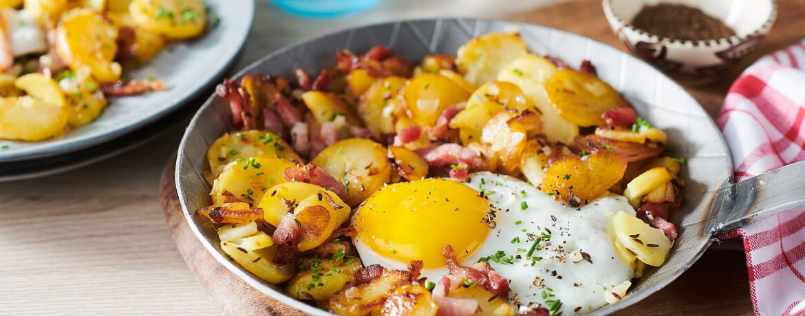 Tiroler Gröstl - Rezept | LIDL Kochen Tiroler Gröstl - Rezept | LIDL Kochen