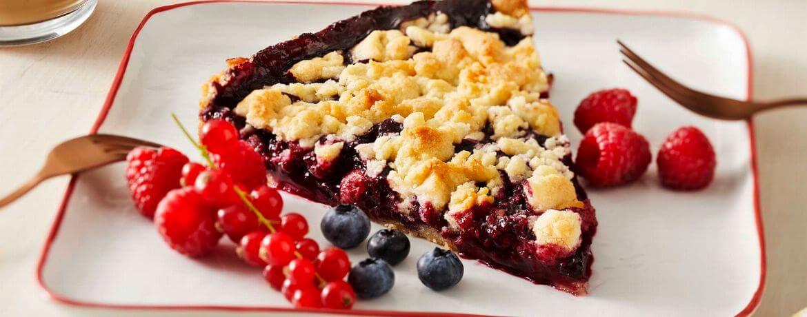 Schnell Einfach Veganer Beeren Streusel Kuchen Lidl Kochen