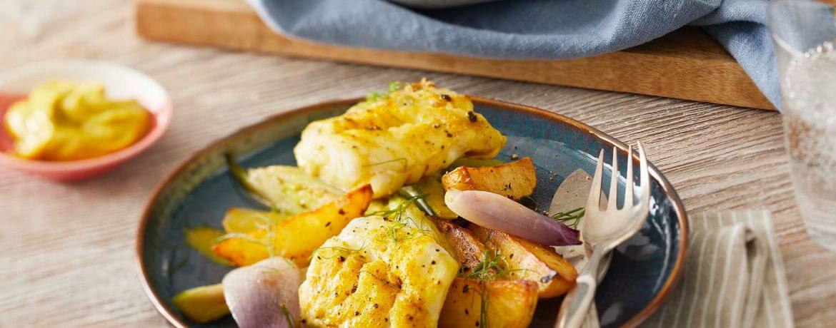 Kabeljau mit Currybutter - Rezept | LIDL Kochen