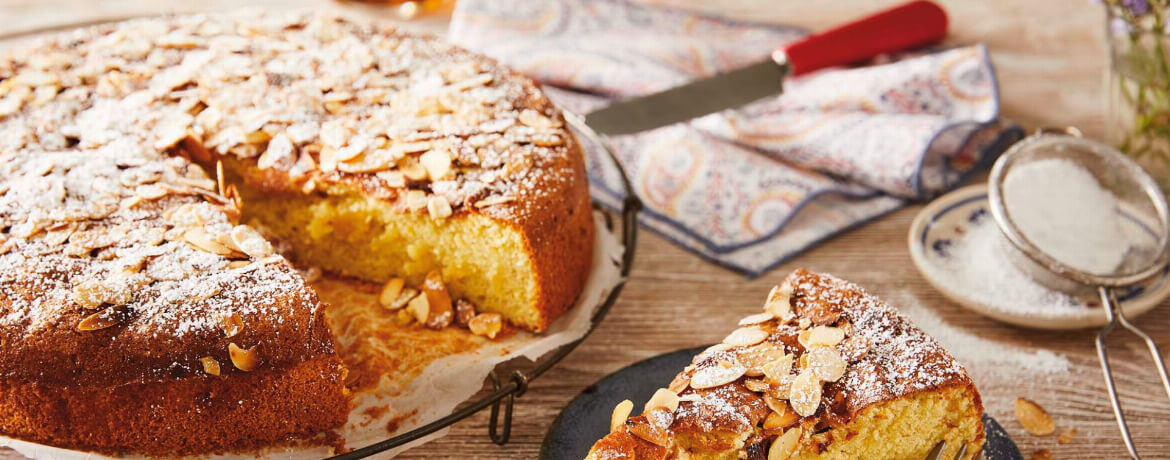 Spanischer Mandelkuchen-image