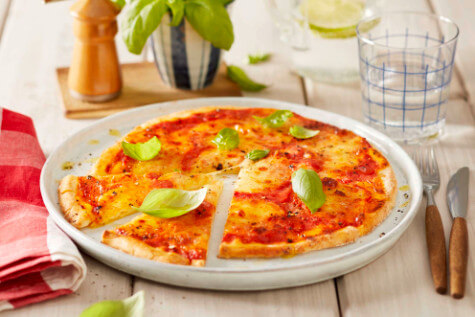 Glutenfreie Pizza für 4 Personen von lidl-kochen.de