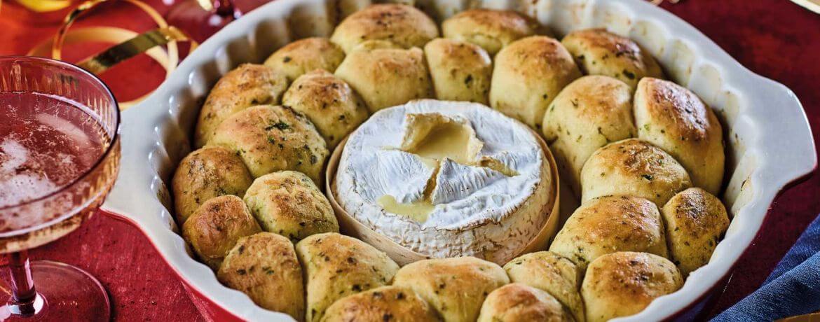 Pull-apart-Brot mit Camembert - Rezept | LIDL Kochen